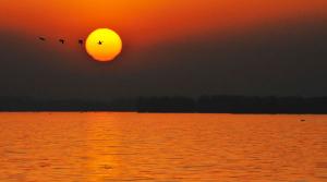Sand Lake Sunset